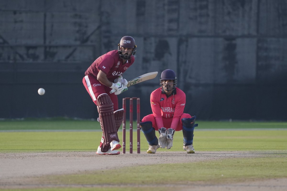 Qatar Cricket Association tweet media