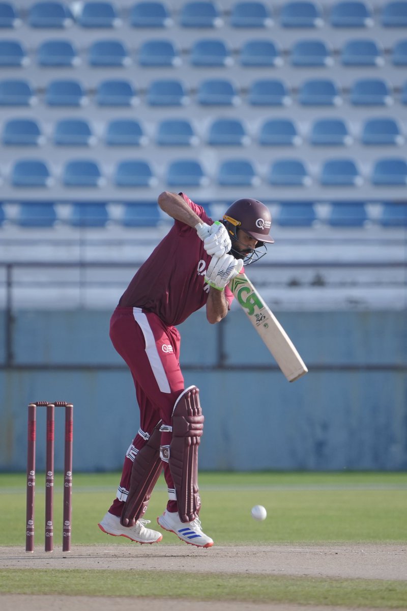 Qatar Cricket Association tweet media