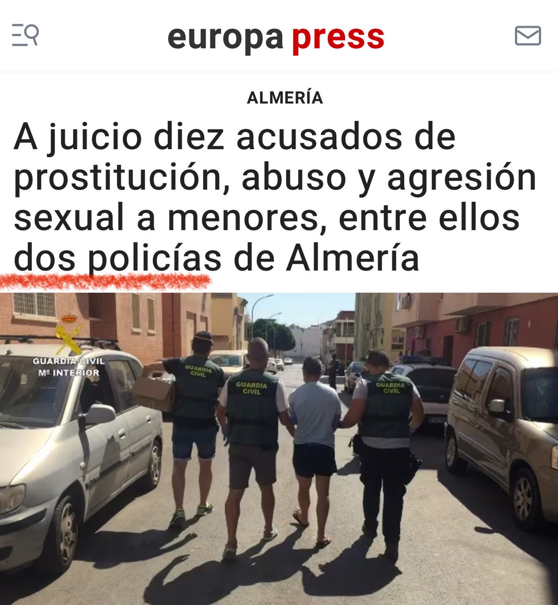 Otro caso aislado.