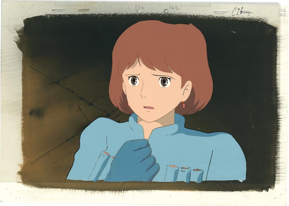 Mokuji78's tweet photo. Mandarake #Zenbu 132 - Big Web Auction catalog for February 15th 2025 #ProductionCel
More #AnimeCel #Cels / #Cel here: @AnimeCartoonCel
Hayao Miyazaki & Studio Ghibli
#Anime セル画 #Animation アニメ #DragonBallZ https://t.co/RrHLlnv01P