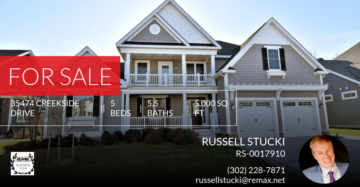 RussellStucki's tweet photo. Looking for a new home? This listing could be the one! Please don't hesitate to reach out with any questions! You can reach me at (302) 228-7871.

Russell Stucki https://t.co/7BAf4o9RgG https://t.co/53aQaZZVMN