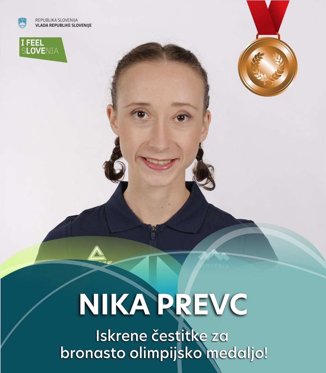 🥉Odlična Nika Prevc!!!!

🇸🇮 Iskrene čestitke za osvojeno bronasto medaljo v smučarskih skokih na zimskih olimpijskih igrah Milano-Cortina 2026!

#imamoto
#teamslovenia
#milanocortina2026
