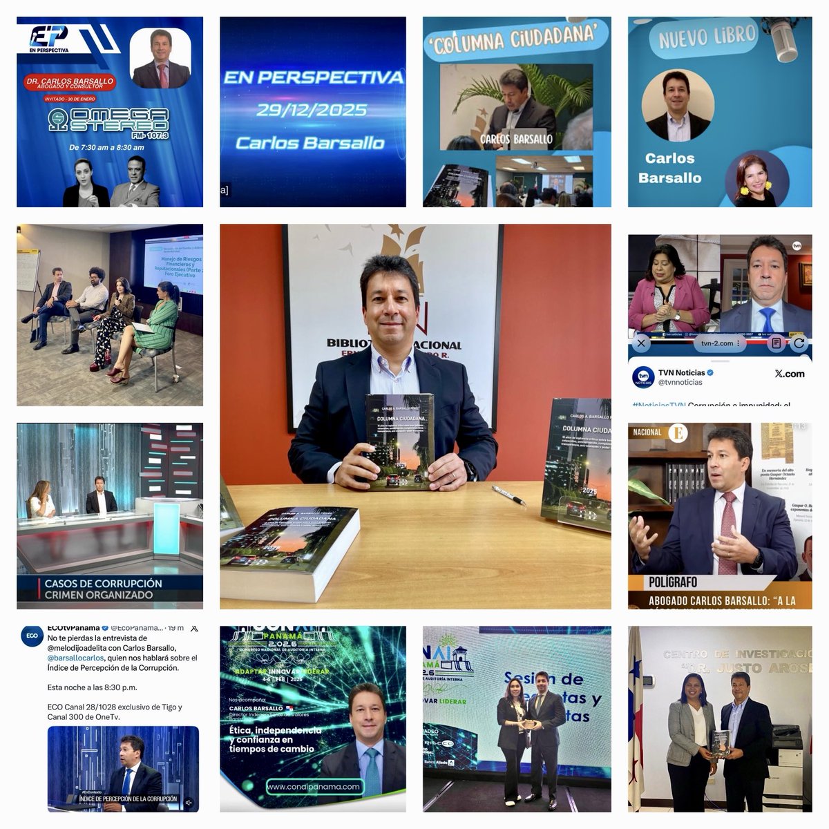 barsallocarlos's tweet photo. 10 diciembre 2025 a 10 febrero 2026
#Panama #Columna ciudadana #anticorrupción #transparencia #beneficiarios #finales #gobierno corporativo #corpgov #blanqueo #AML #Gracias #TVN #Omega Stereo #EcoTV #Medcom Infoeconomisa #Radio PanamáCapadeso #Estrella de Panamá #CONAI2026 https://t.co/WCLvD7MvfY