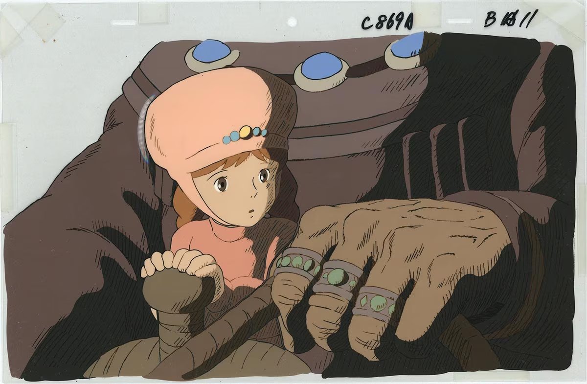 Mokuji78's tweet photo. Mandarake #Zenbu 132 - Big Web Auction catalog for February 15th 2025 #ProductionCel
More #AnimeCel #Cels / #Cel here: @AnimeCartoonCel
Hayao Miyazaki & Studio Ghibli
#Anime セル画 #Animation アニメ #DragonBallZ https://t.co/RrHLlnv01P
