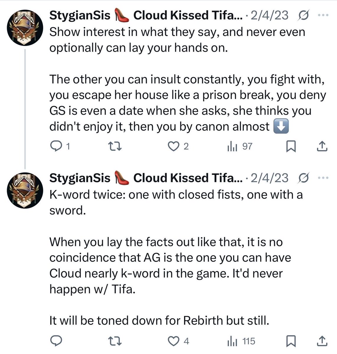 Laughing my fucking ass off