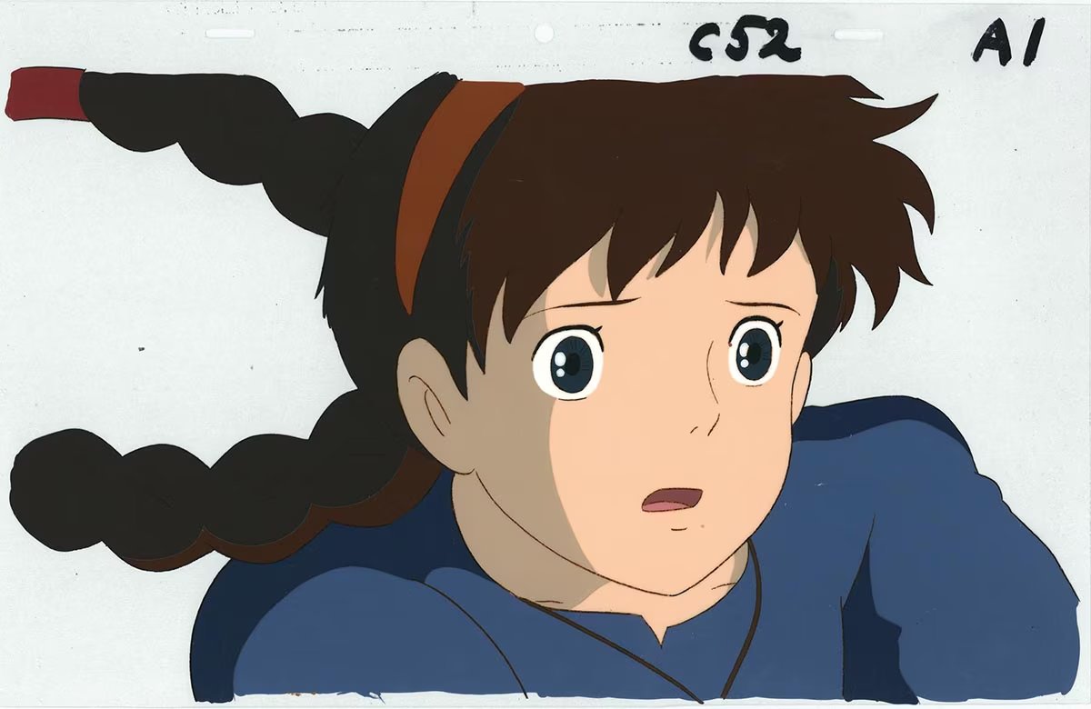 Mokuji78's tweet photo. Mandarake #Zenbu 132 - Big Web Auction catalog for February 15th 2025 #ProductionCel
More #AnimeCel #Cels / #Cel here: @AnimeCartoonCel
Hayao Miyazaki & Studio Ghibli
#Anime セル画 #Animation アニメ #DragonBallZ https://t.co/RrHLlnv01P
