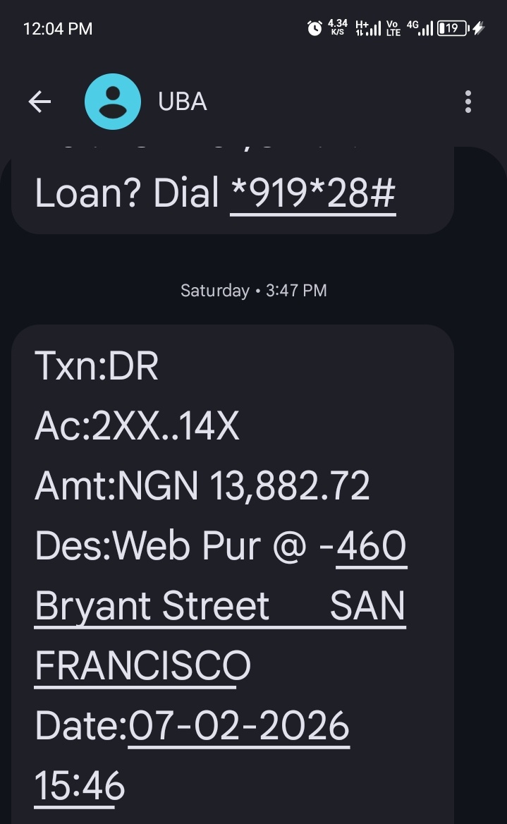IminiPaul's tweet photo. @UBACares @akerelelami @UBAGroup @UBACares  still can't send a dm via the link.. These is not normal, I need it resolved and refunded pls https://t.co/tMaj0lSy75