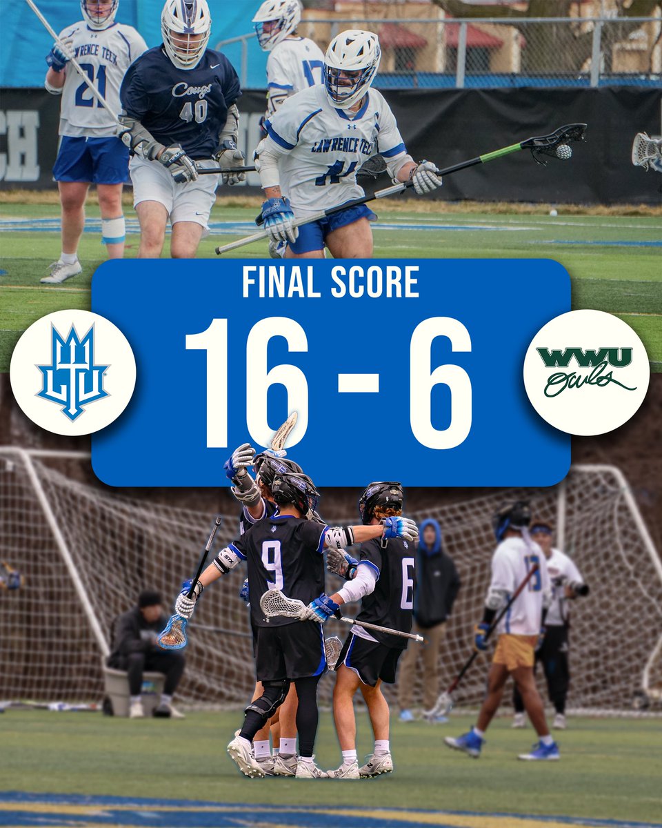 LTU Men's Lacrosse tweet media