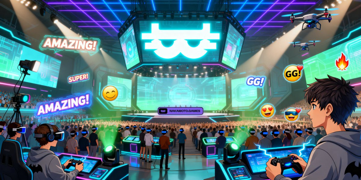 Nakamoto.Games tweet media