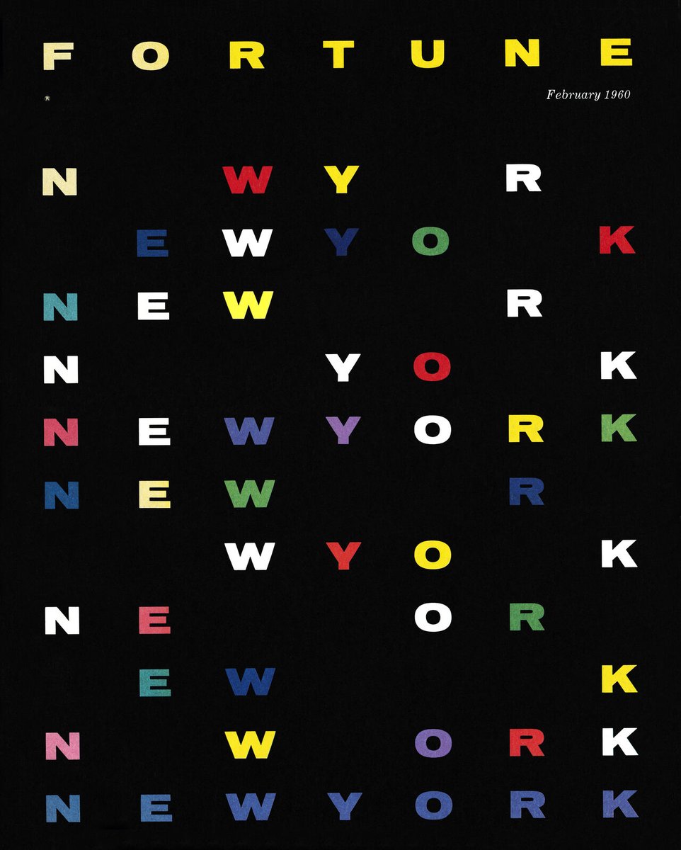 📍 New York, New York. 

In celebration of Fortune's 96th anniversary, we're taking a look back at some of our most iconic covers. bit.ly/4t6W7Lk
