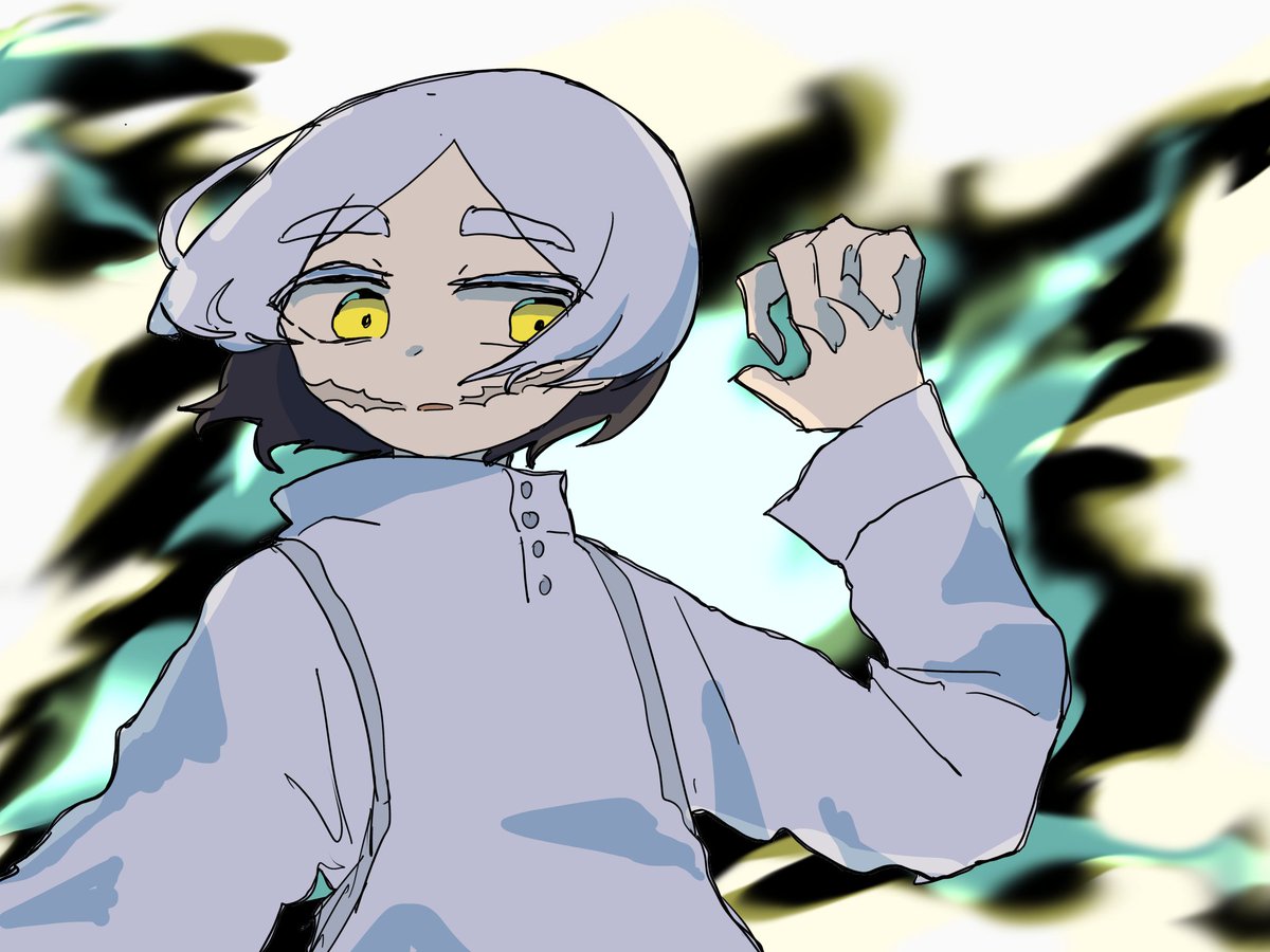 #OC #創作
光を蝕む