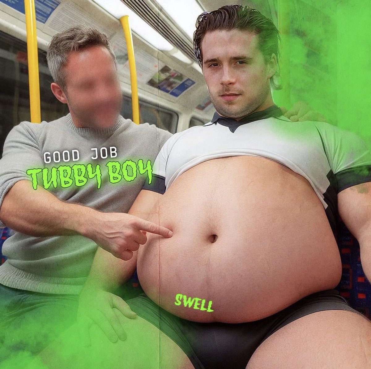 hanseltheberry's tweet photo. Stinky, Swelling, Brooklyn Beckham 🐷💨
#malefarting #fatinflation https://t.co/UZOw7EQEb7