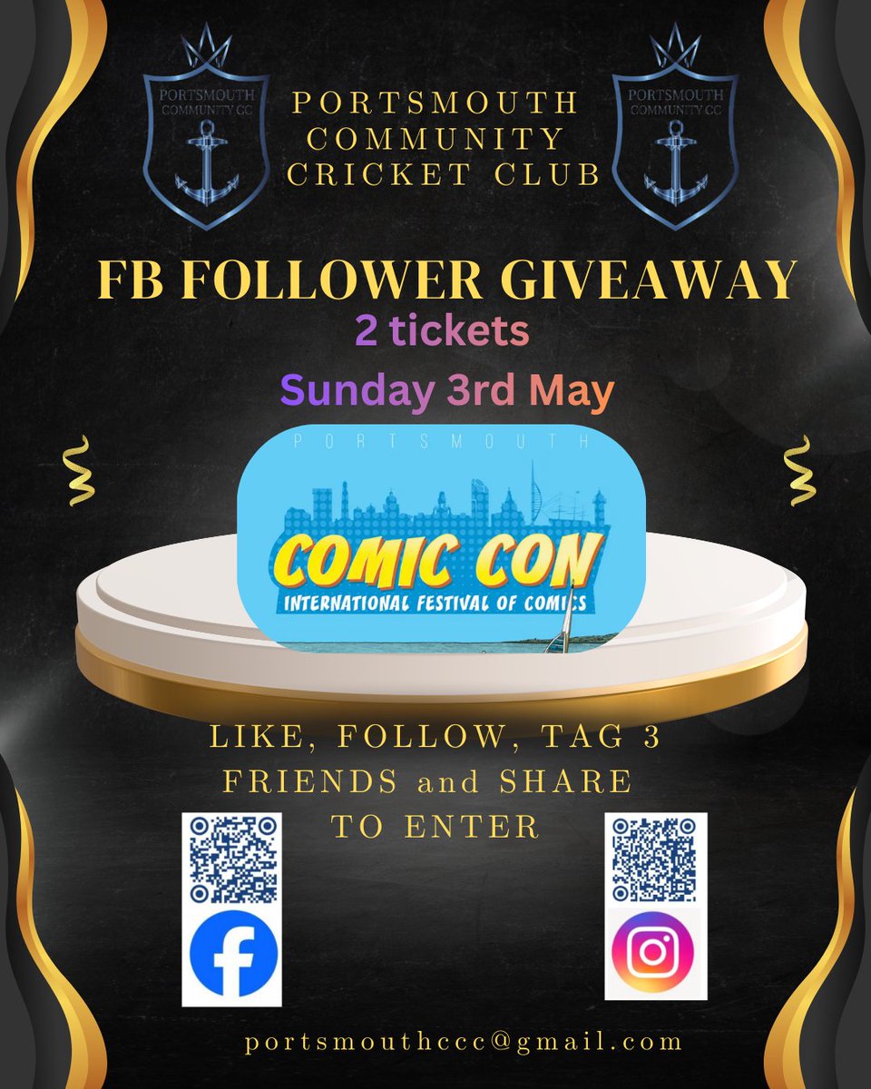 Portsmouth Community CC tweet media