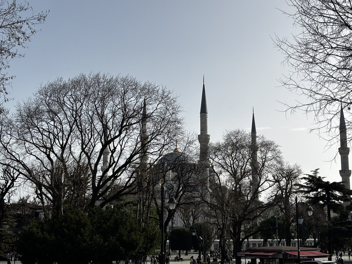 Sultan ahmet cami, 2026.