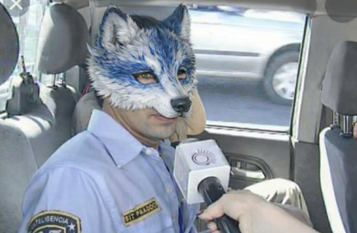 - Lobo péa he'i. Ehh... Ehh... Eleutherian é un LOBO é he'i. Ha upéare ajuka chupe.

#therian #Paraguay