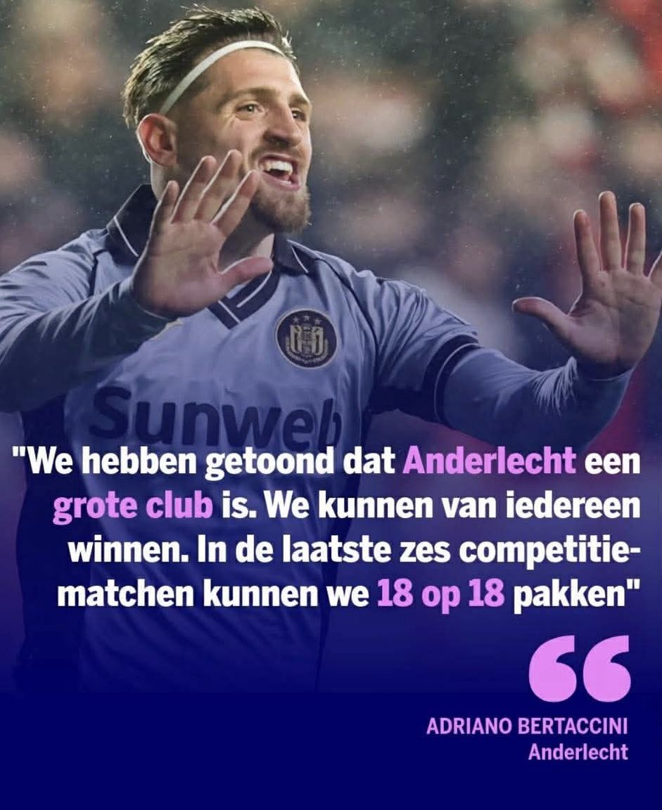 arnar_vst's tweet photo. Interessant artikel gelezen afgelopen vrijdag… Het circus gaat verder 😅 #rsca #malaise #LagHetAanDeSneeuw? https://t.co/lbzRA1Z4P9