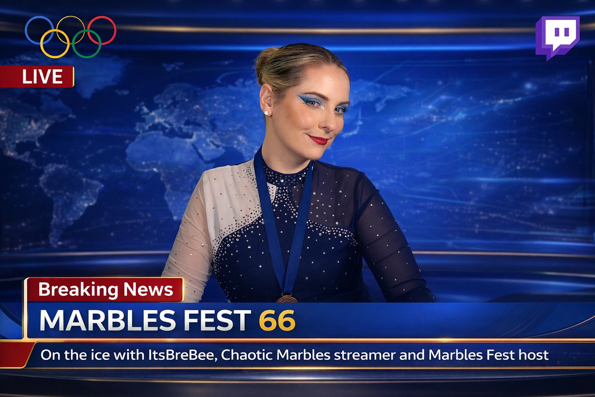Breaking News! We're Live with Marbles Fest 66!
Twitch.tv/itsbrebee 
Bringing you exclusive coverage and layers