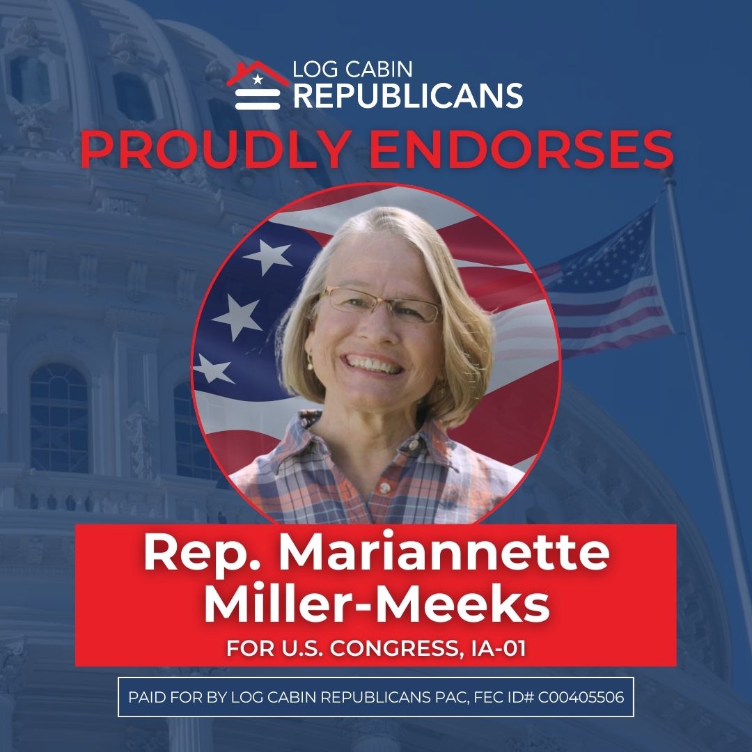 Log Cabin Republicans tweet media