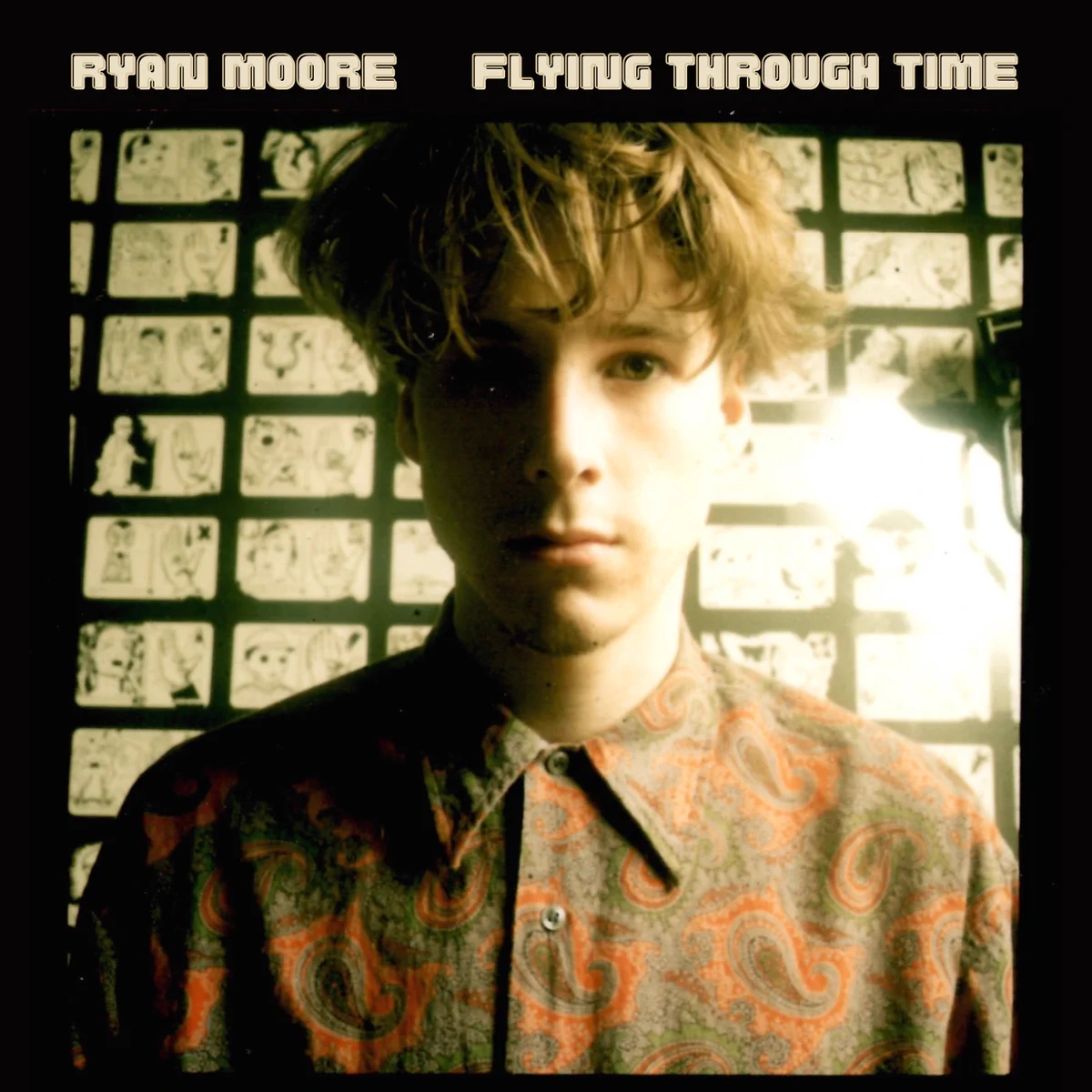 Music & Lyrics: Ryan Moore. Produced, Arranged & Mixed by Ryan Moore. Vocals, Analog & Digital Synthesizers, Drum Programming: Ryan Moore. Recorded & Mixed at Ryan Moore Studios, Pacific Northwest. Mastered by Rainer Gembalczyk at Sienna Digital, Half Moon Bay, California. Artwork background: Mark Mothersbaugh.