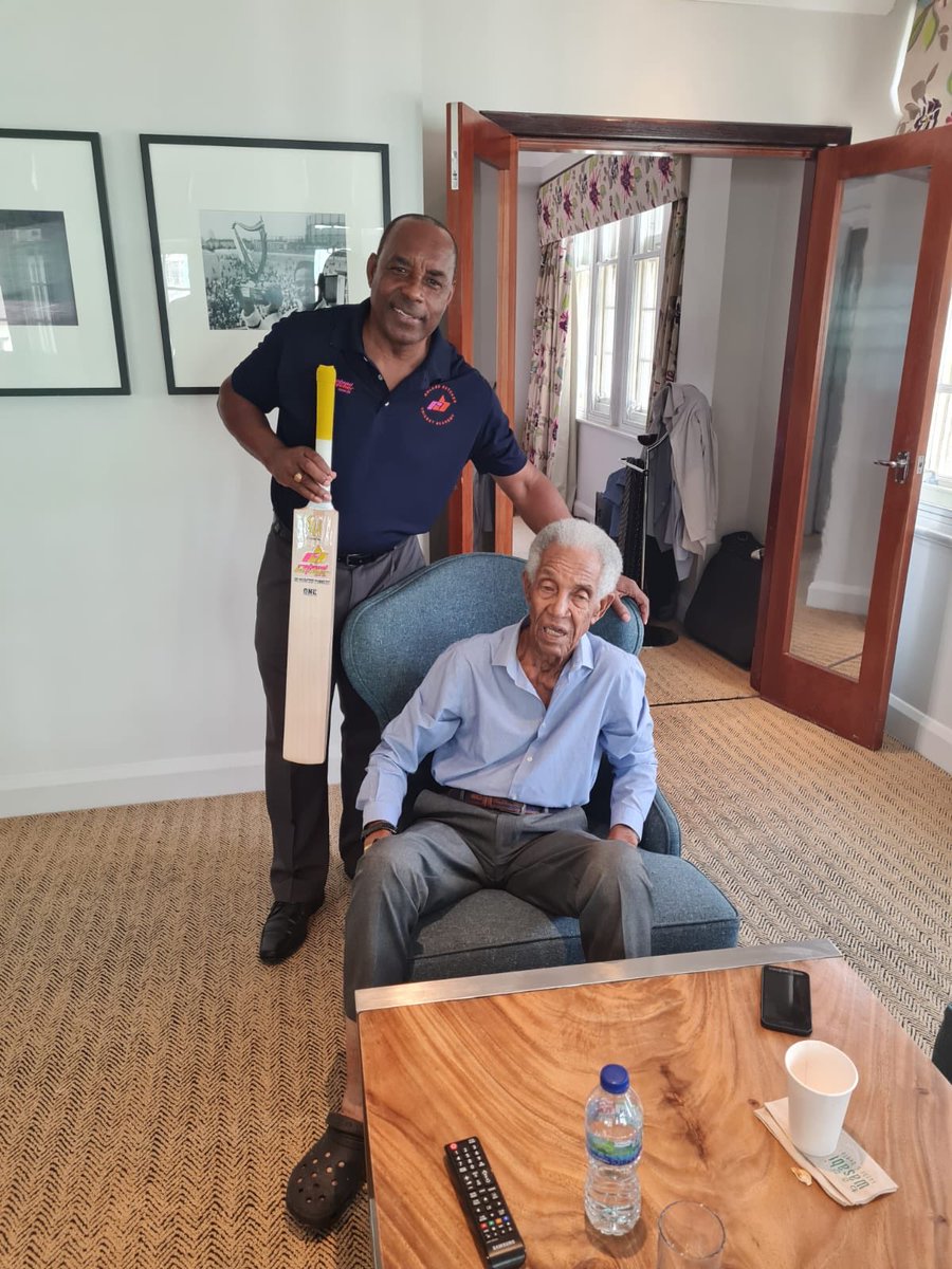 Happy birthday to Sir Garfield Sobers