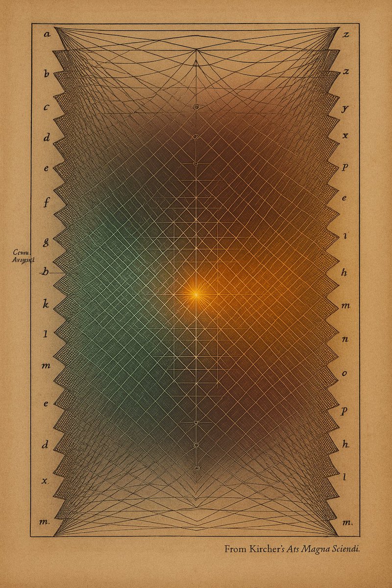 THE PROBLEM OF DIVERSITY
From "Ars Magna Sciedi"
by Athanasius Kircher, 1669.