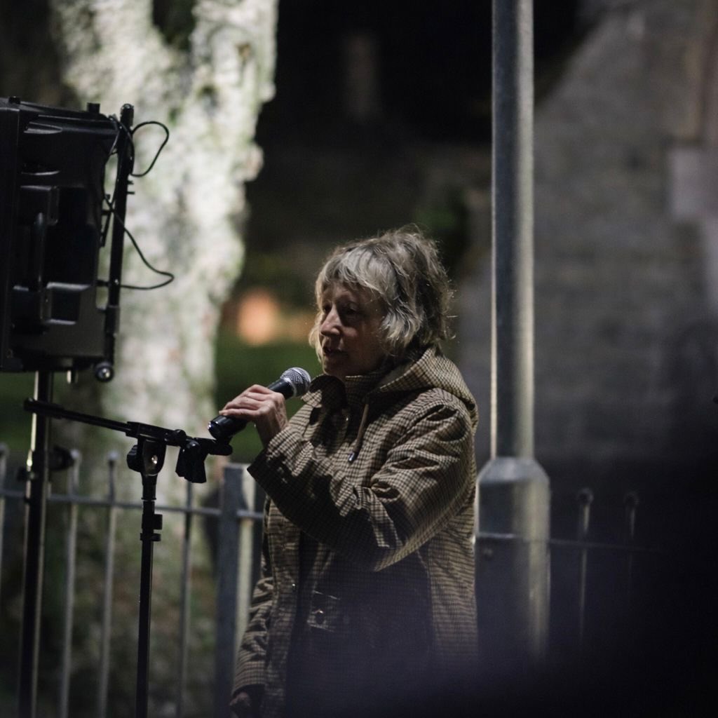 Tonight we gathered to remember the life &amp; legacy of my dad.

We did so with growing frustration at the continuing delay by the British government in allowing the long-promised public inquiry into his murder to begin its work.

Our family wants this inquiry to commence. We are