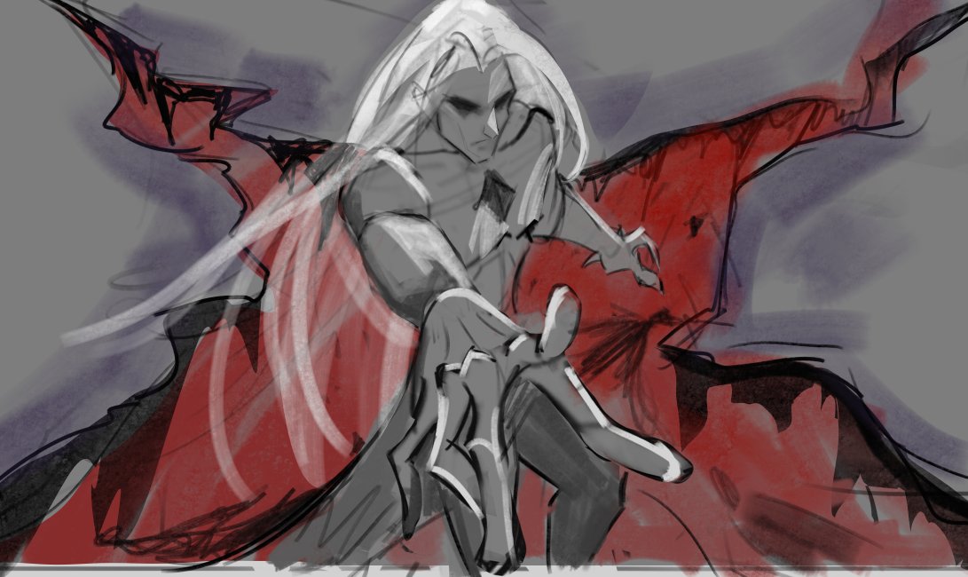 trying to cook but kinda burning the kitchen instead 💀