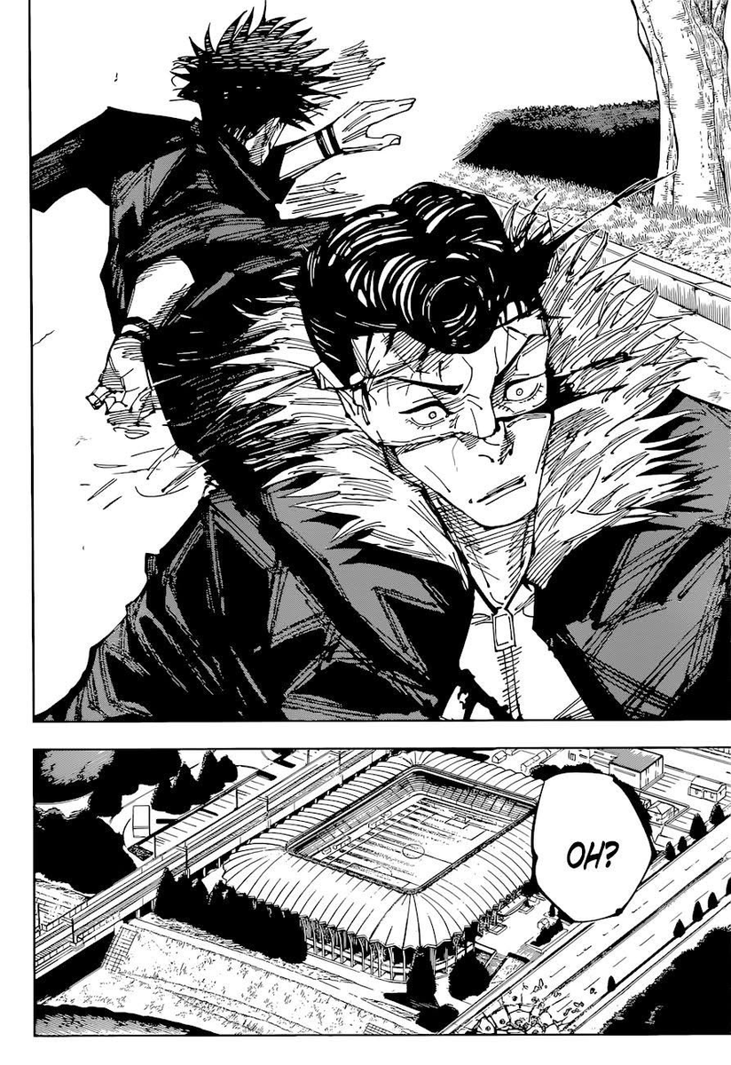 Drage_1's tweet photo. Tal tio, tal sobrinho
#JujutsuKaisen #JujutsuKaisenModulo #Modulo22 #JujutsuKaisenModulo22 #呪術廻戦 https://t.co/ACbDGbVdgK