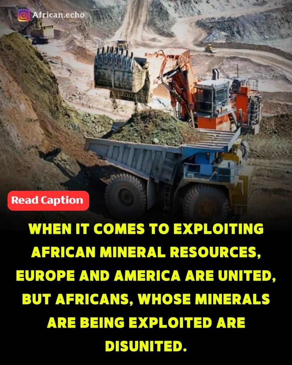 United to Extract. Divided at Home. The Tragedy of Africa’s Minerals.

When it comes to African minerals, the West rarely disagrees.

From cobalt in the Congo to uranium in Niger, gold in Ghana, and oil in Nigeria—European and American interests compete in business but align in