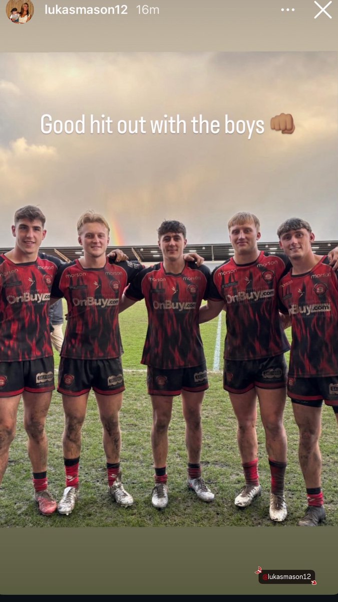 Wigan 5 👏🏼👏🏼👏🏼👹 <a href="/Salford_RLFC/">Salford RLFC</a>