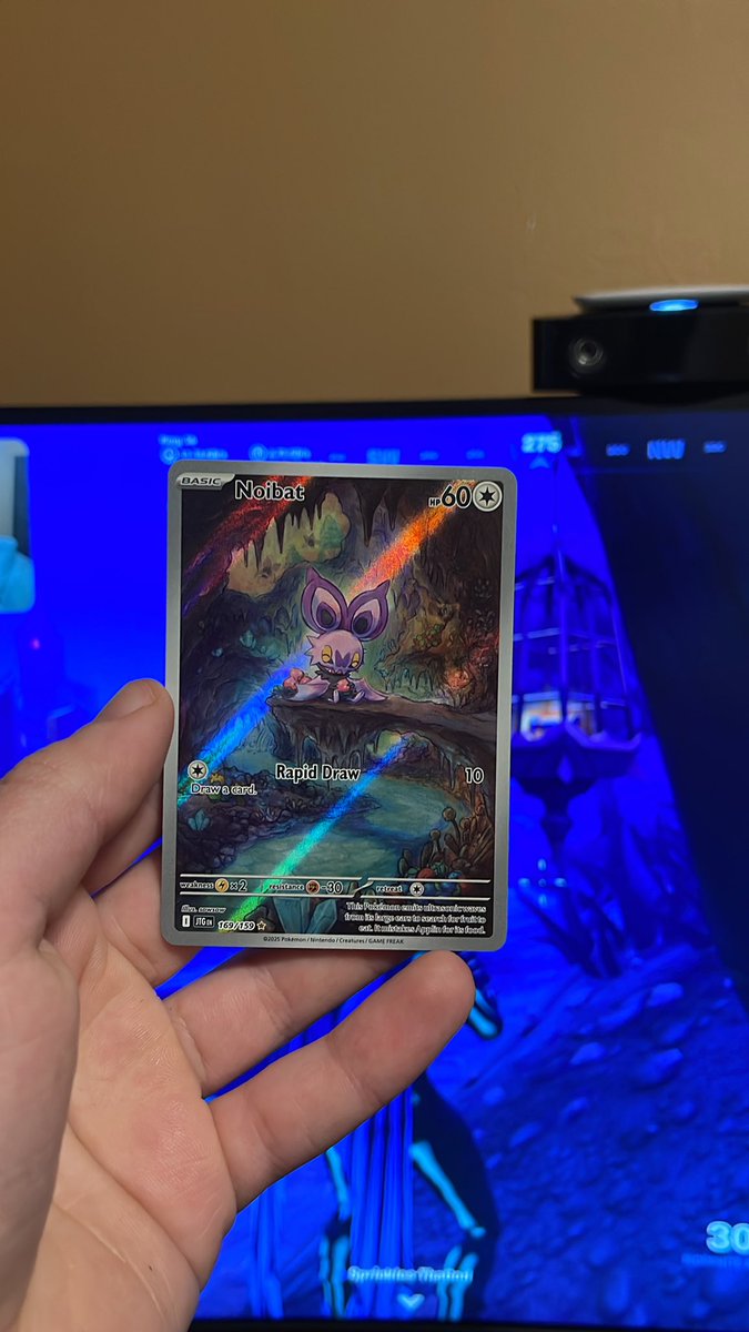 Just pulled this beauty live on stream
