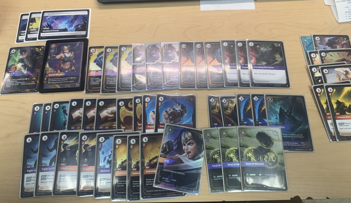 Went 3-0 with my first nexus night of SF constructed🤩! Played miracle sivir from one of the recent china events! Really hard but rewarding deck and looking like my one trick for SF! Went 
2-0 sett
2-0 miracle Draven
2-0 azir! 
<a href="/RiftboundDecks/">Riftbound Decks</a> <a href="/riftdecks/">Riftdecks</a> <a href="/TeamFlexQue/">Flex Que</a>