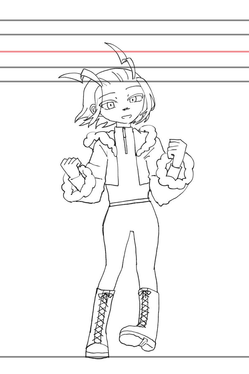 wip マルカさん‼️