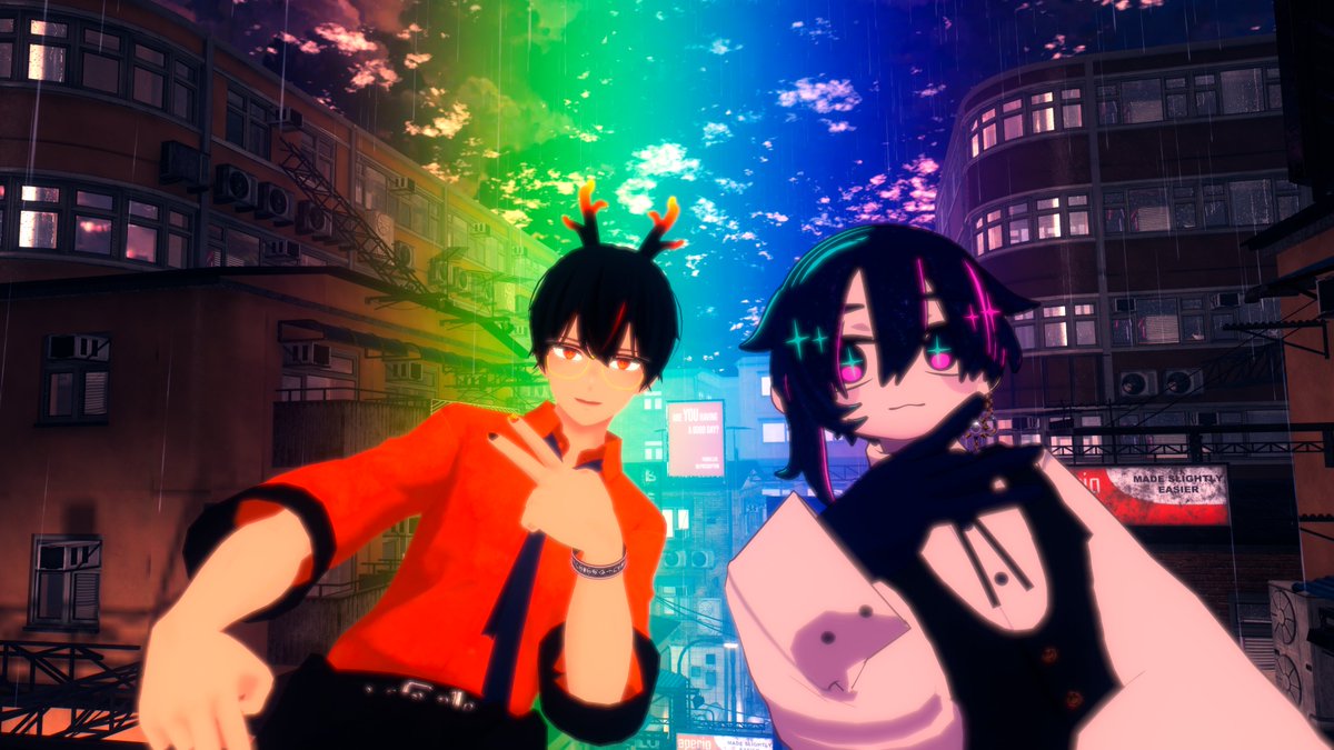 BrickFang's tweet photo. I had a great time on my first collab with @Tytymoon255TTV ! Thank you for these great photos 🧡 https://t.co/JSXBjgjyK1