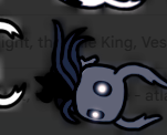 chtosomnoinitak's tweet photo. @MeaowoOwo yes, they're really hard to notice but they're in-game sprites. i initially found those 2 images by quick-searching, but i decided to go through Knight's sprites and found some more examples. (too lazy to flip them sorry) There's only 2-3 where their horns are at full length tho https://t.co/XBbDHjekqk