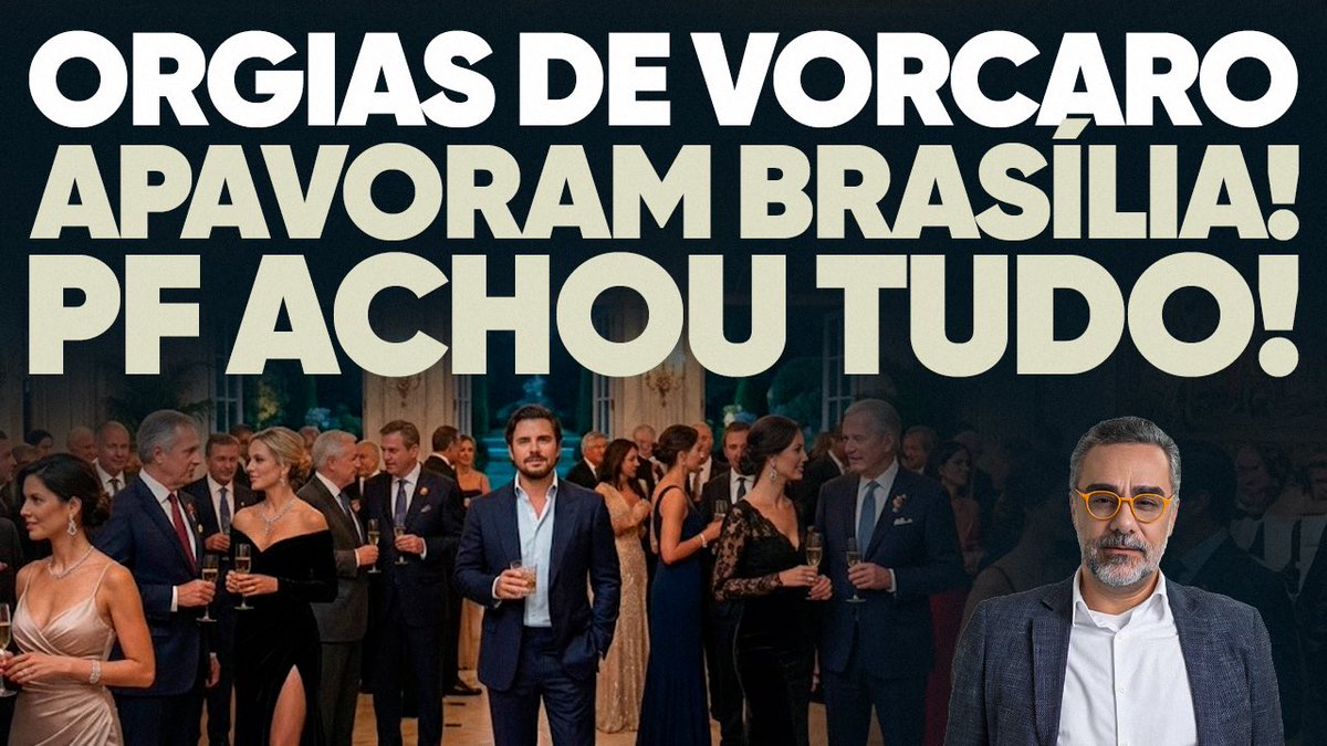 ELE USOU O MÉTODO EPSTEIN. 
SEDUÇÃO POR SEXO E DINHEIRO. 
CENTRÃO SE DESTACA NESSA PARADA.