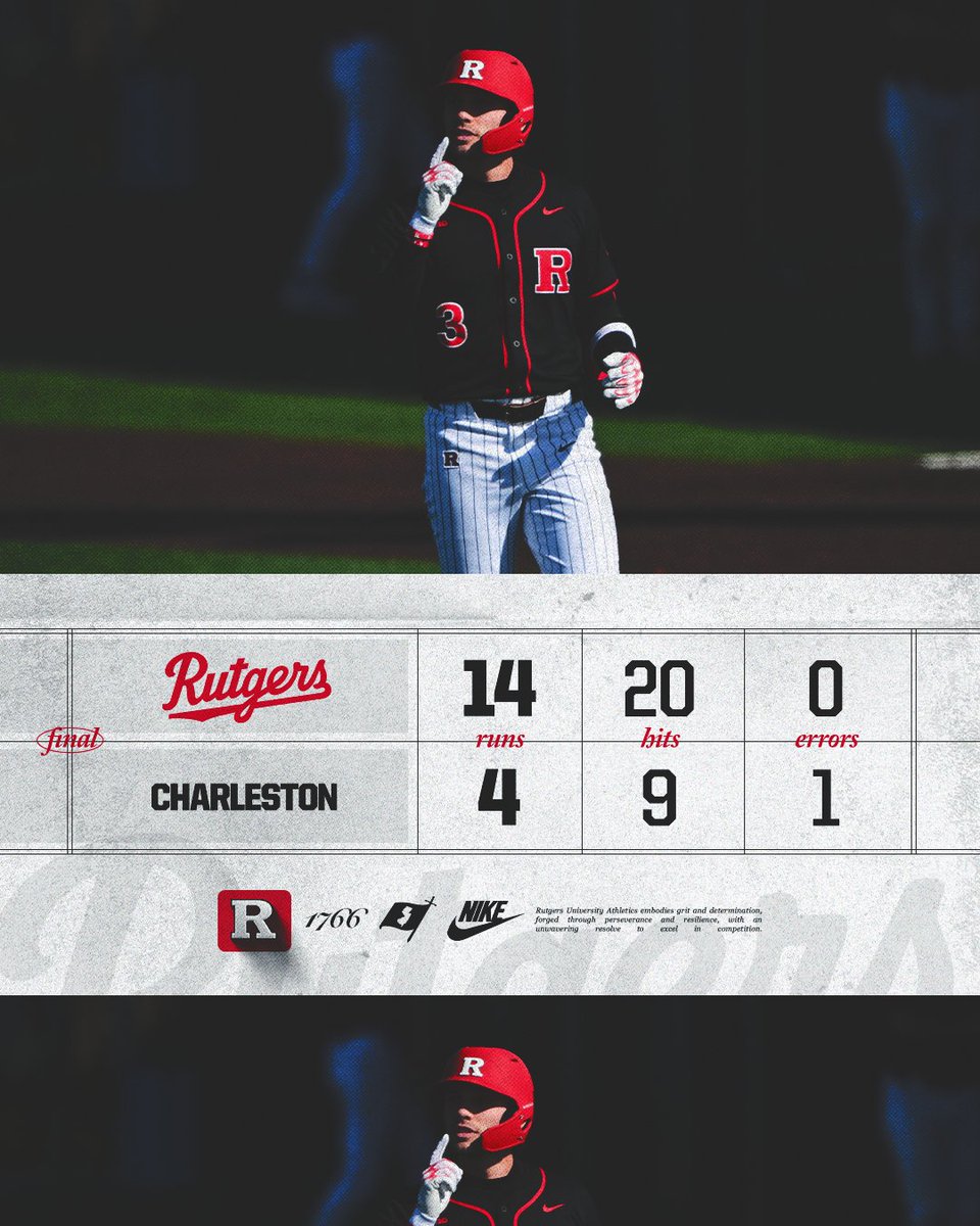 Rutgers Baseball tweet media
