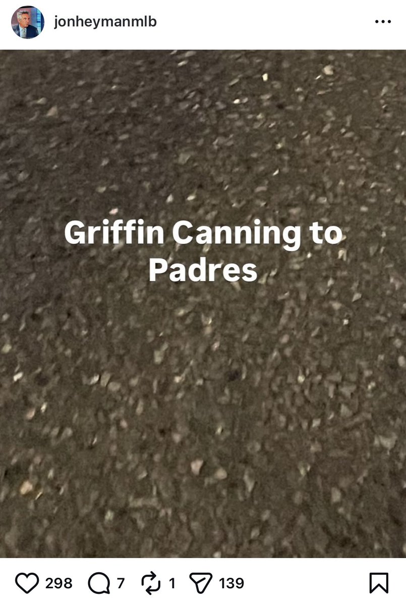 Nobody is doing it like Jon Heyman on instagram