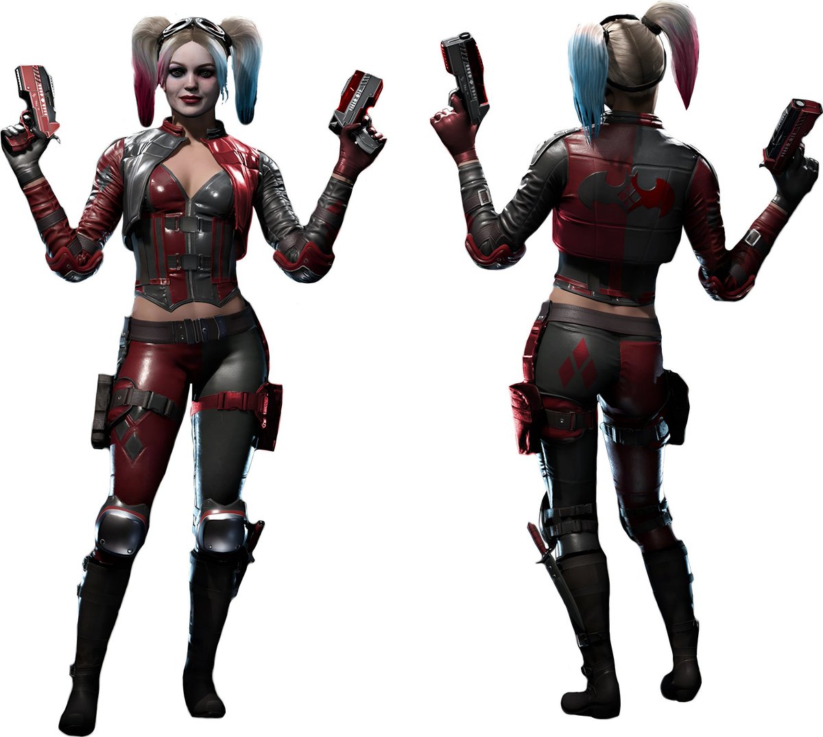 Igor_Dust414's tweet photo. @DattaJulie #DC #DCComics #DCGames #NetherRealm #Nether #Realm #Injustice #Injustice2 #HarleyQuinn #Harley #Quinn #Design #Redesign https://t.co/Q7vwyyFkNz