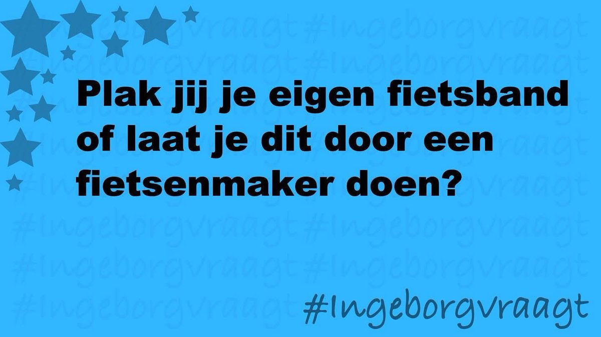 #IngeborgVraagt🍀😇 tweet media