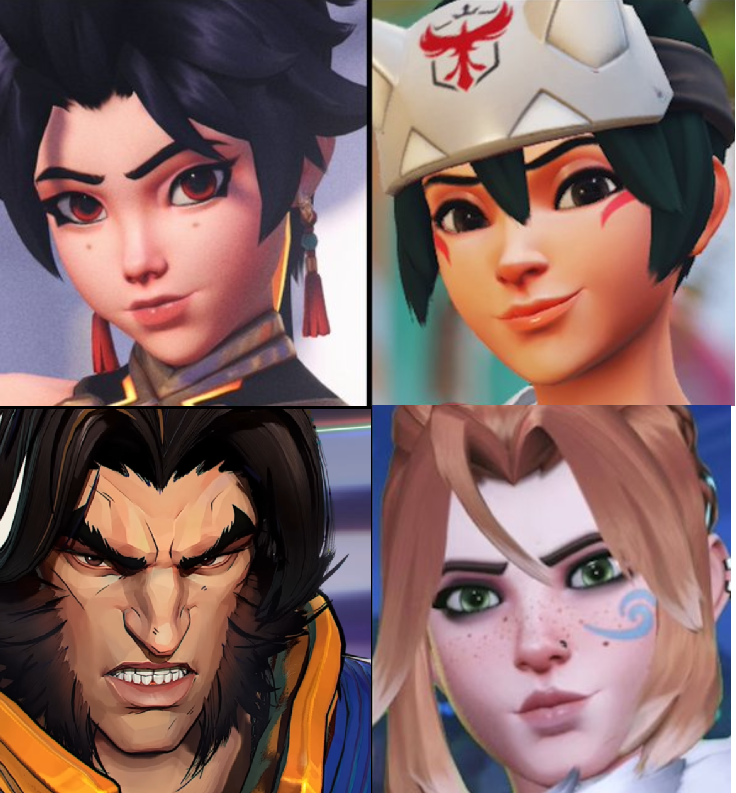 SAME  FACIAL  STRUCTURE,  I  KNEW  IT !