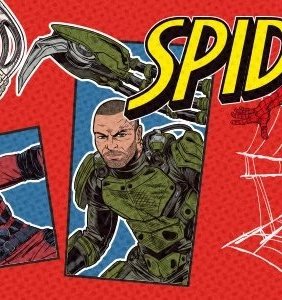 spideyupdated's tweet image. New look at Scorpion, Boomerang, and Tarantula for #SpiderManBrandNewDay.