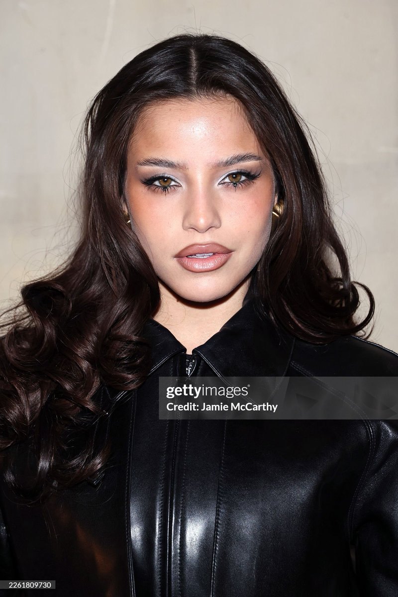 EmiliaStats_'s tweet image. Emilia el día de hoy para el desfile de Cult Gaia en Nueva York #NYFW