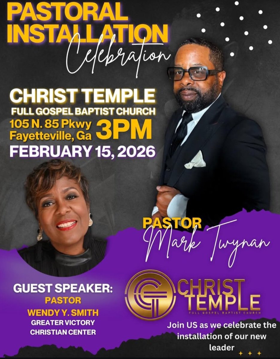 ChristTempleFG's tweet image. You still have time to join us!
#TheRoadToDestiny #ChristTempleFGBC #FayettevilleChurch  #DiscipleMakers