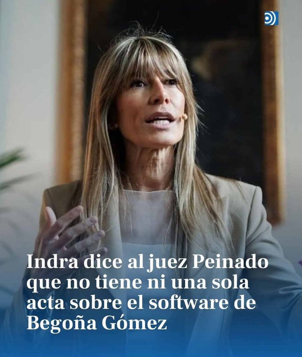 Indra si que necesita un desmantelamiento urgente. 
Hay una banda organizada liderada por el psoe