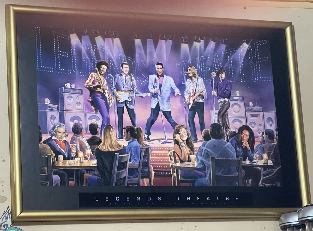 Great Picture in my Studio ... who do you see?