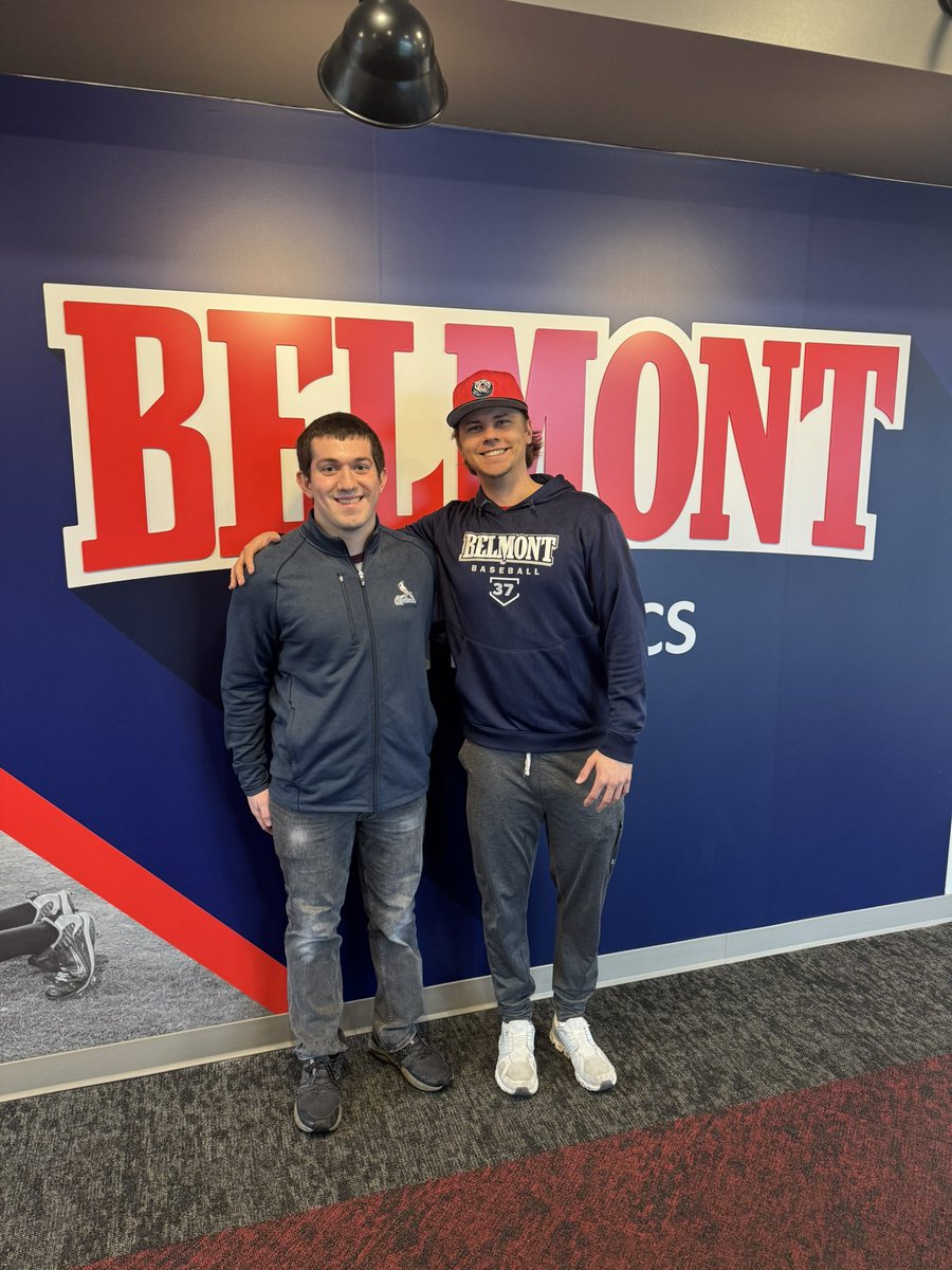 Had a really fun time getting to show <a href="/RedbirdFarmhand/">Redbird Farmhands</a> around our Belmont Baseball facility today!