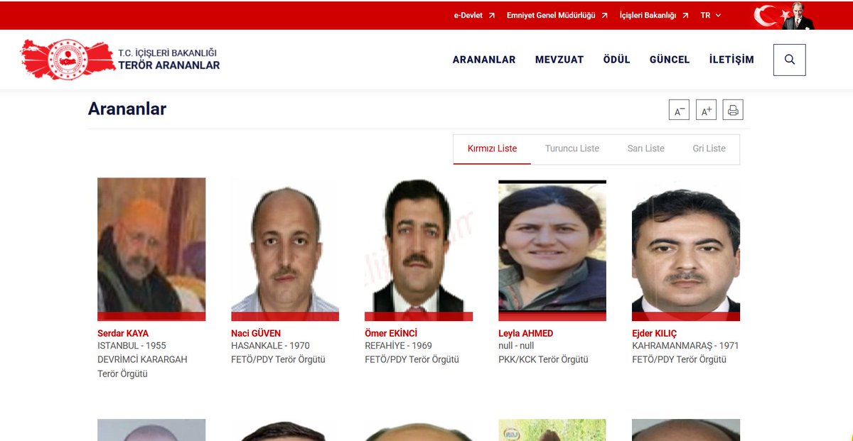 İlk fotoğraf, T.C MİT Müsteşarı İbrahim Kalın.
İkinci fotoğraf, Terörist Mazlum Abdi olarak bilinen Ferhat Abdi Şahin ve İlham Ahmed olarak bilinen Leyla Ahmed.
Üç ve dördüncü fotoğraflar T.C. İçişleri Bakanlığı arananlar listesinde bu iki teröristin yer aldığı kırmızı kategori.