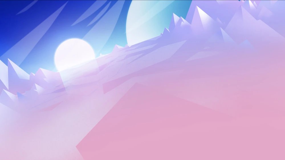 for the transformation sequences and the opening credits, which are flashy and colorful but don´t have that much detail

but then you look at what the work done on the scenery and backgrounds and its a completely different thing, murals, decorations, rooms, buildings, and more