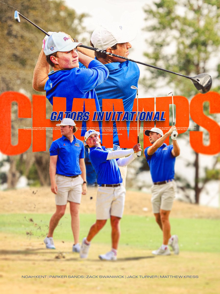 Gators Golf tweet media